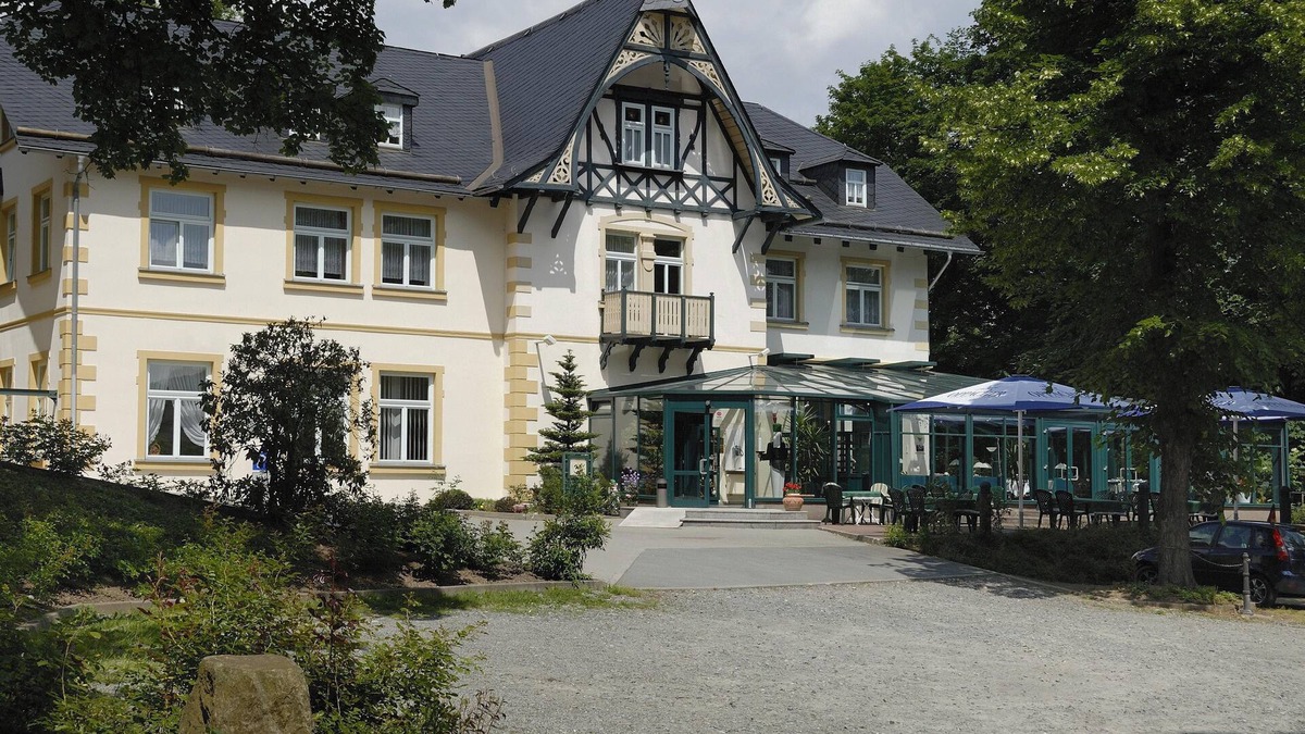 Annaberg-Buchholz Hotel | Parkhotel Waldschlösschen
