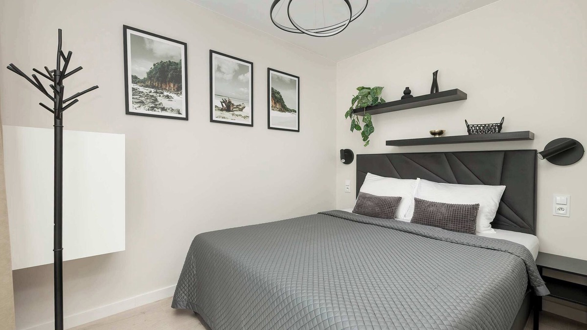 Niechorze Apartment | Parkowa 3 | Niechorze | Seaside Apartment | Parking | Air conditioning | Gym | P