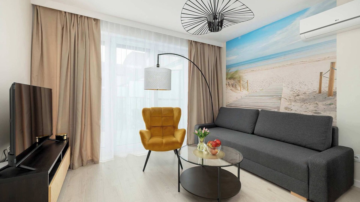 Niechorze Apartment | Parkowa 3 | Stylish Apartment | Next to the Beach