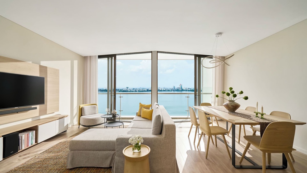 Tay Ho Apartment | PARKROYAL Serviced Suites Hanoi