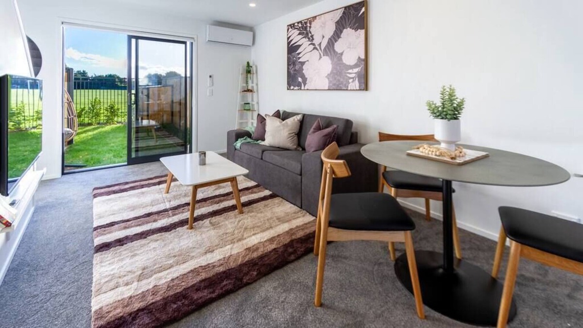 Upper Riccarton House | Parkside Bliss: 1 Bed w/ University & Mall Nearby