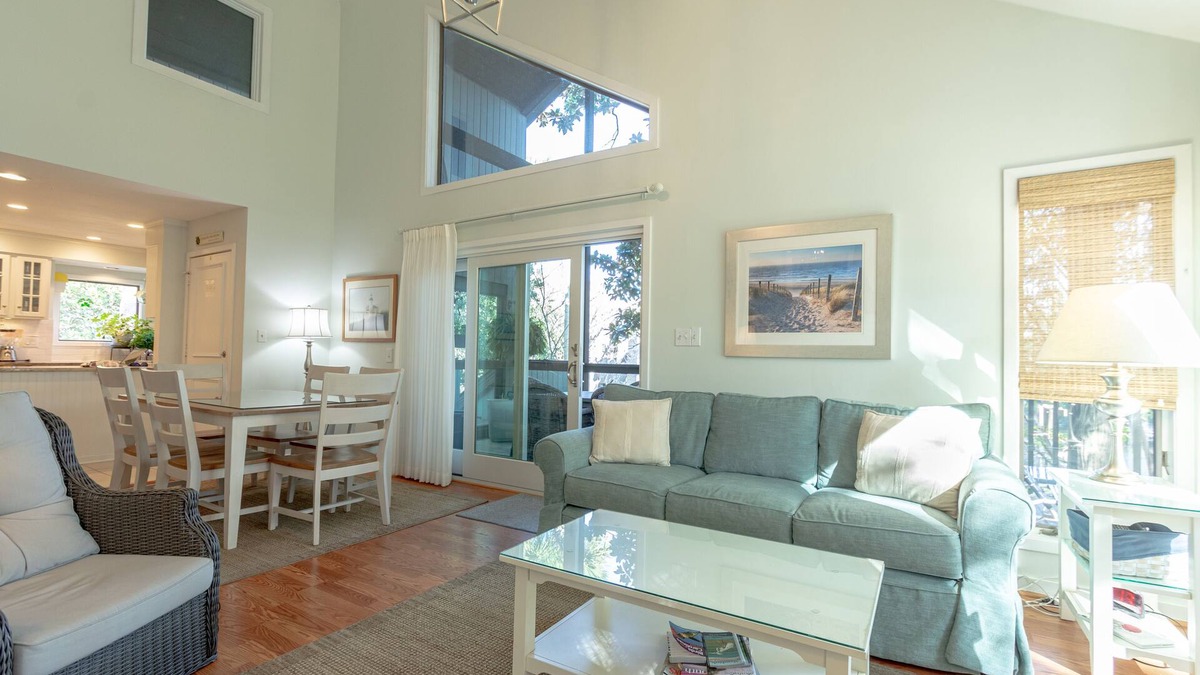 Kiawah Island Villa | Parkside Lagoon Villa- Oct 7-11 Great Time For Seniors & Those With Young Fams