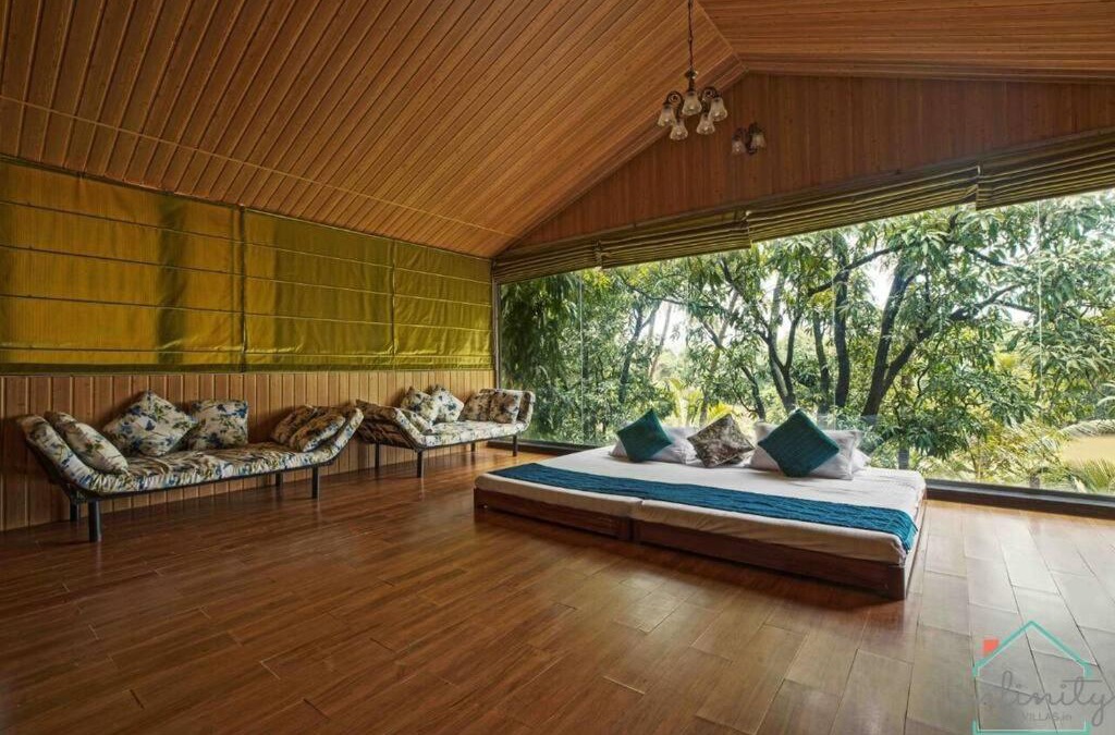 Pen House | Parmar Farms,5bhk Pool Villa, Bhogwati river view , Pen bypass, near Mumbai