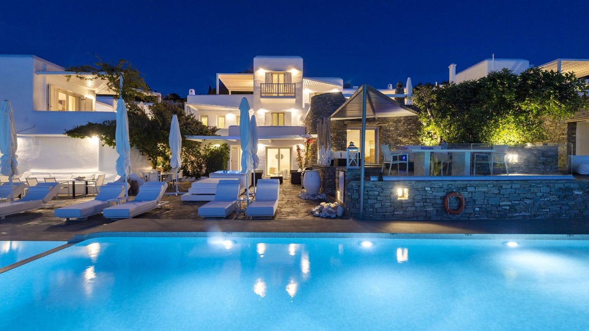 Paros Villa | Paros Butterfly Villas