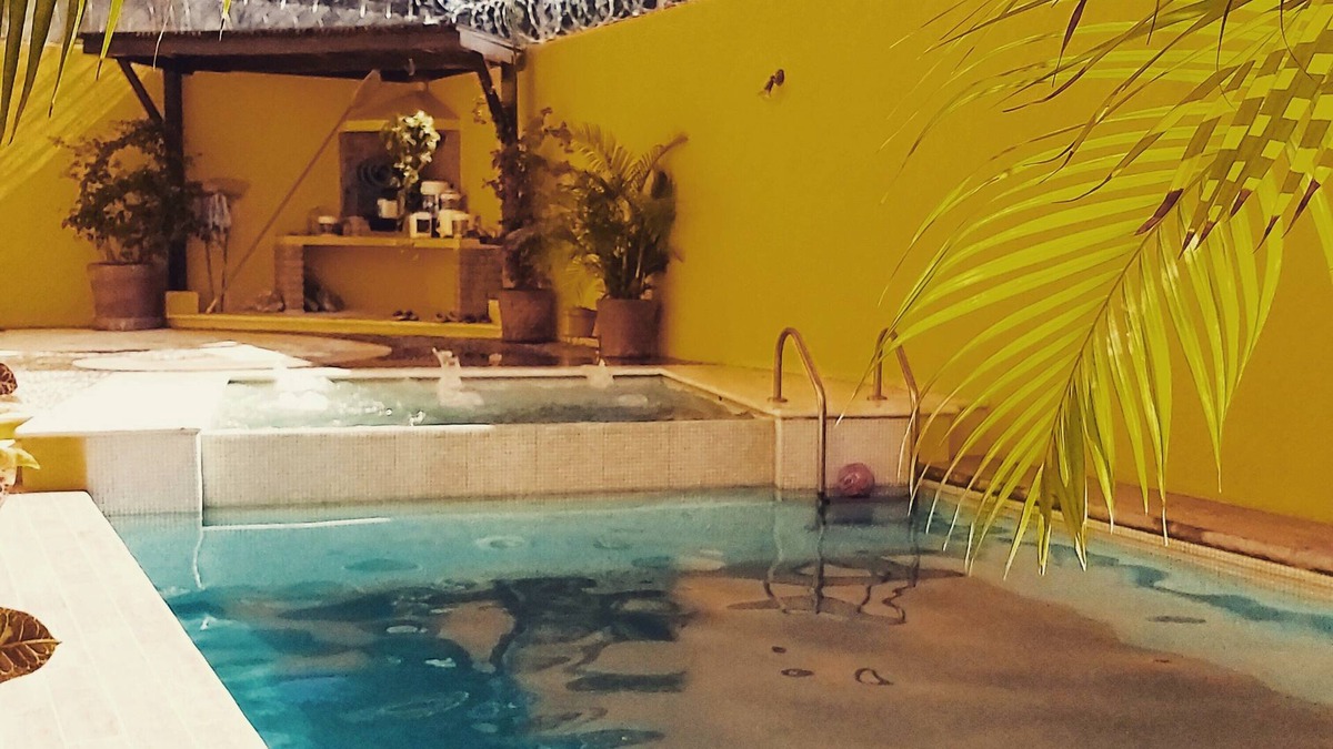 Puerto Escondido House | PAROTA HOUSE CLIMATE AND POOL.