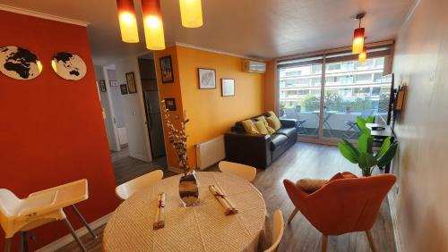 Apoquindo Apartment | Parque Arauco Full equipo Wi-Fi & Parking gratis