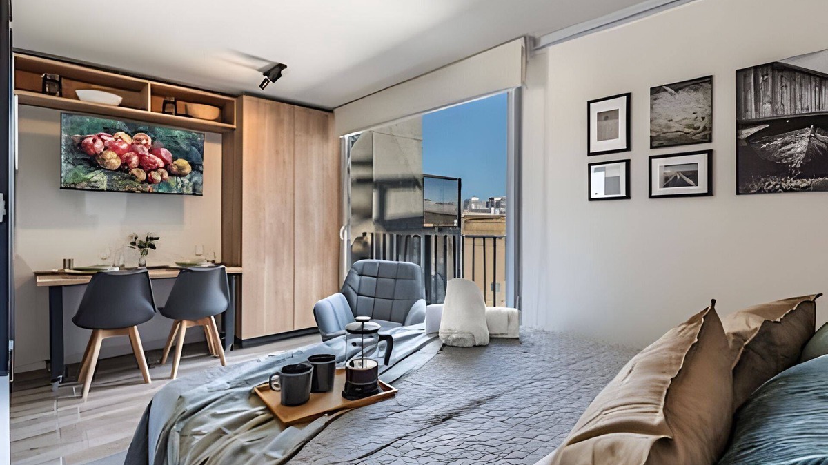 Downtown Santiago Apartment | Parque Curico Suites