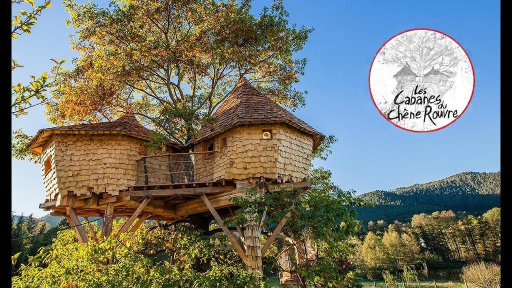 Saint-Die House | Parthénope - Les Cabanes du Chêne Rouvre
