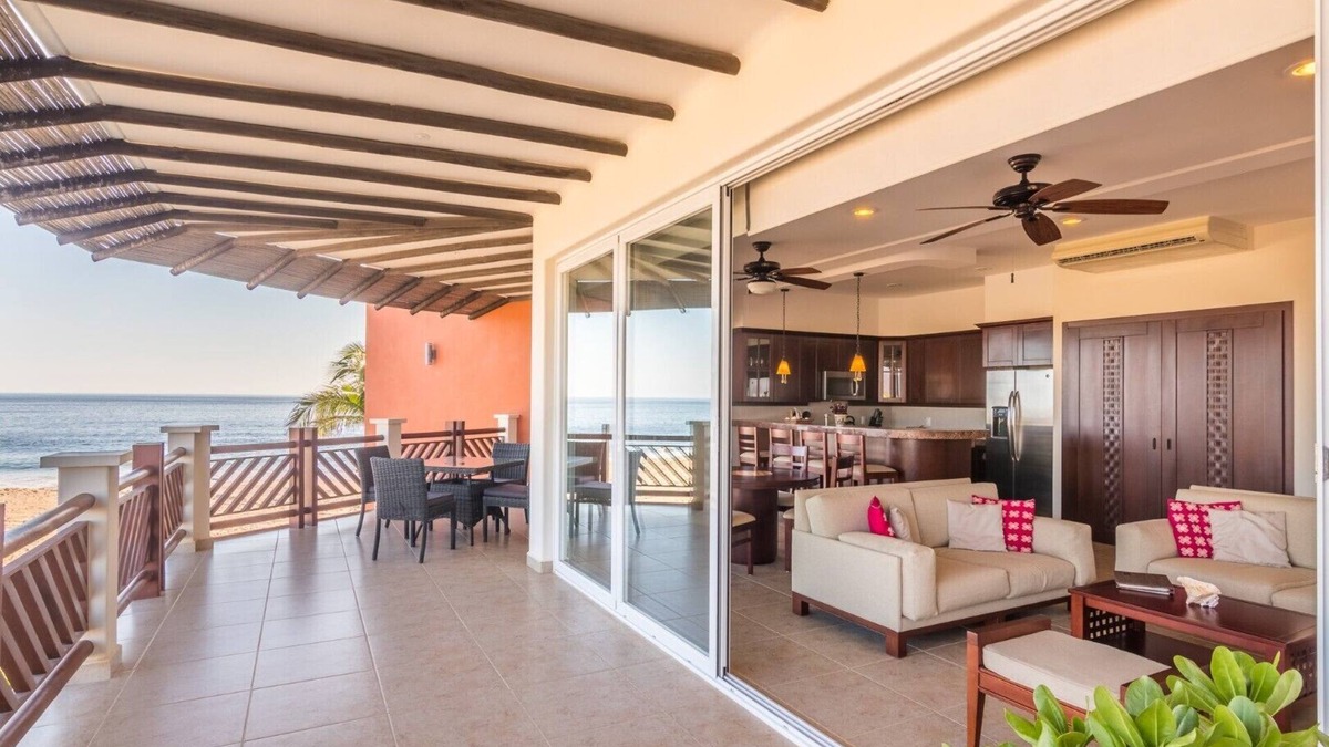 San Pedro Mixtepec Resort | Partial Ocean View 2 Bedroom Residence with Resort Amenities Steps from Beach!
