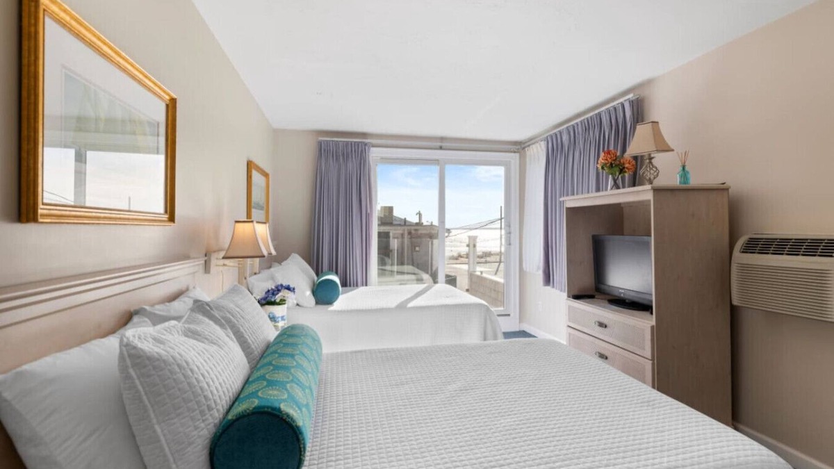 Falmouth Heights Condo | Partial Ocean View Studio with Large Private Deck (307)