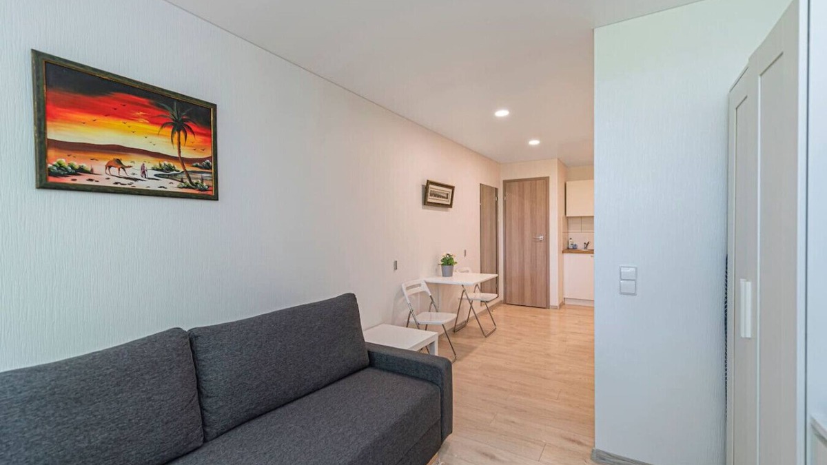 Kaunas Apartment | Partizanų studio ap 1 by Polo Apartments