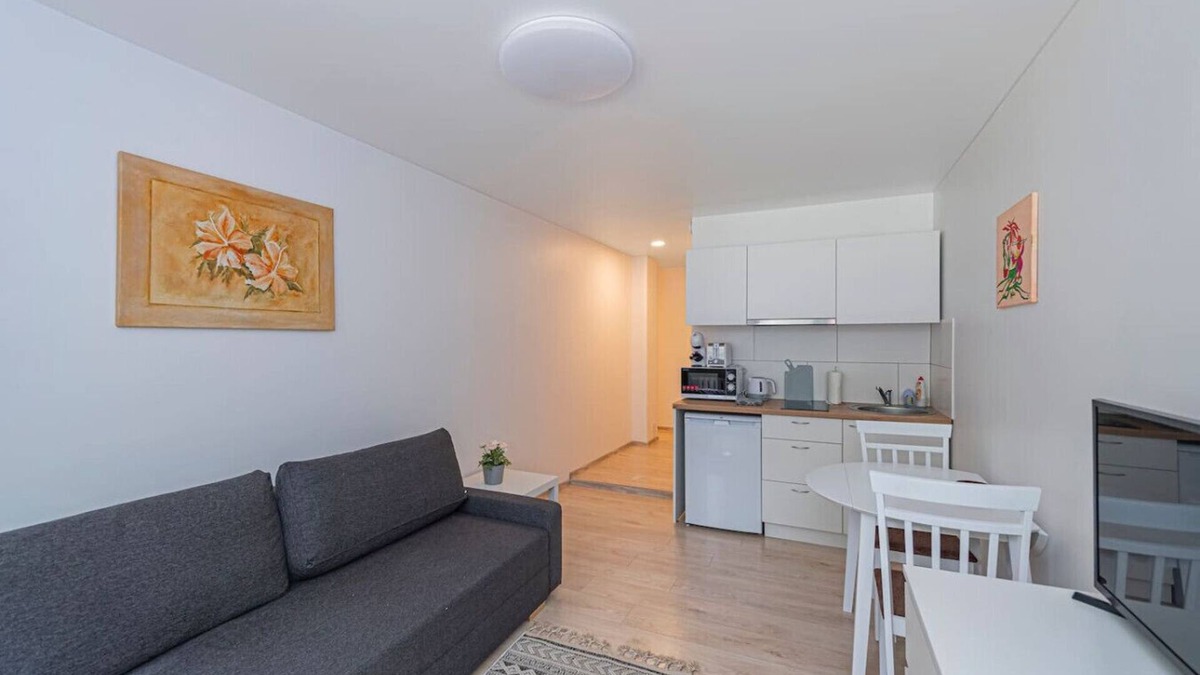 Kaunas Apartment | Partizanų studio ap 3 by Polo Apartments