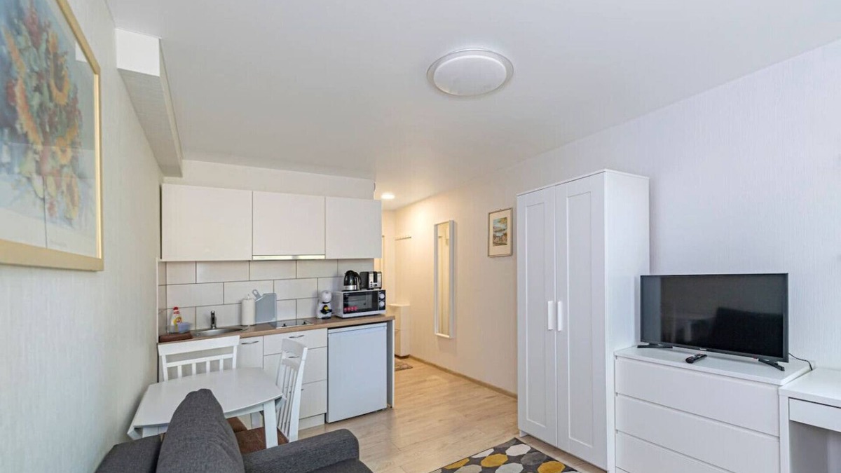Kaunas Apartment | Partizanų studio ap 5 by Polo Apartments
