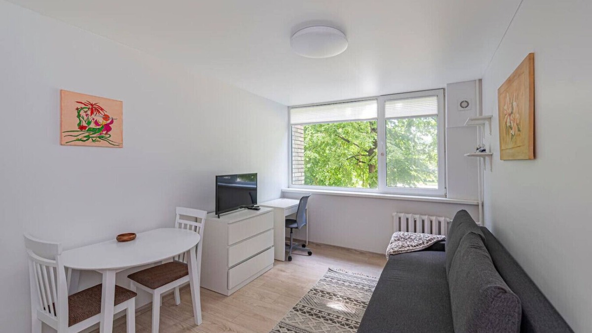 Kaunas Apartment | Partizanų studio ap 6 by Polo Apartments