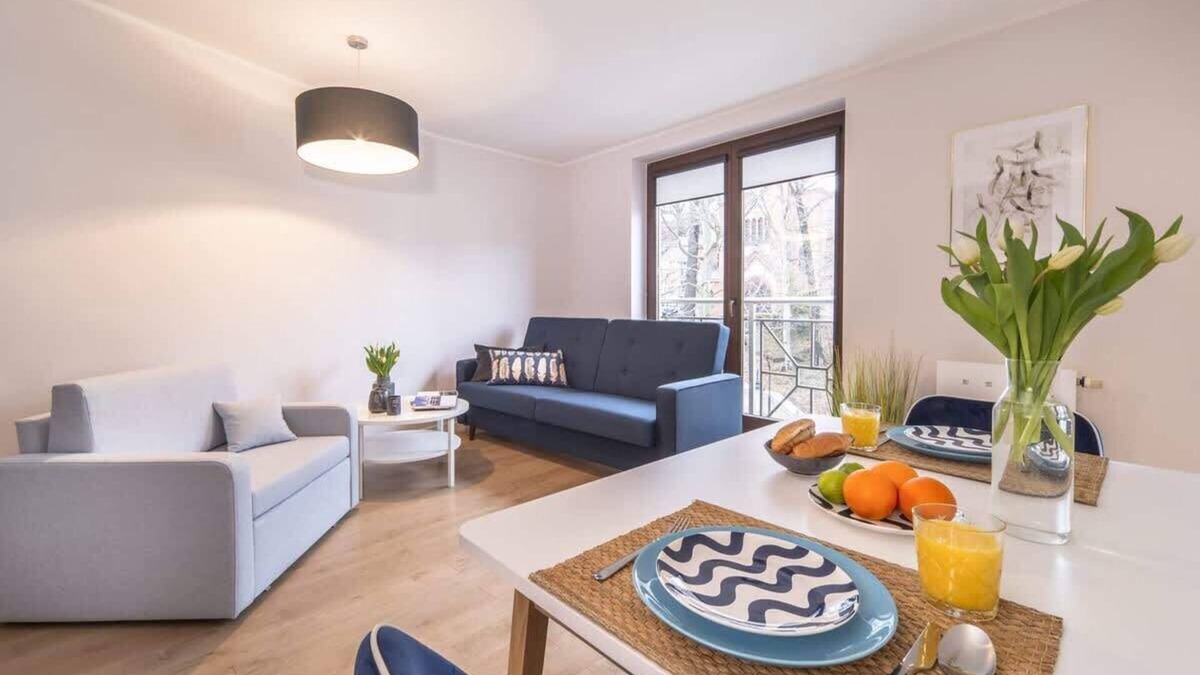 Sopot Apartment | Paryż 21 | Cozy Studio | Sopot Centre