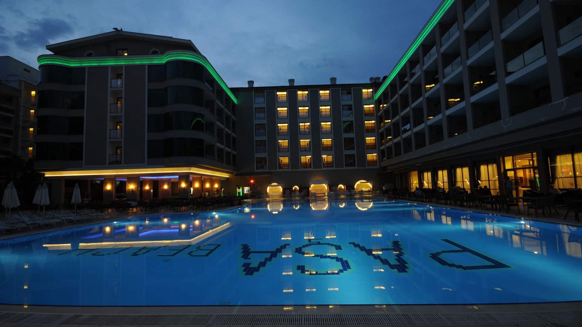Marmaris City Center Resort | Pasa Beach Hotel - All Inclusive