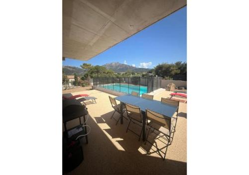 Marine de Saint Ambroggio Villa | Pascaloux