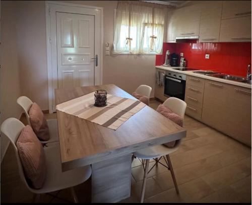 Ammoudia Apartment | Paschali apartment with 1 bedroom in Ammoudia