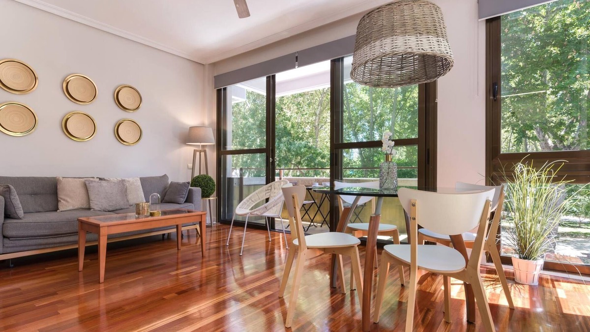 Golden Triangle of Art Apartment | Paseo del Prado II - 1-bedroom apartment with terrace
