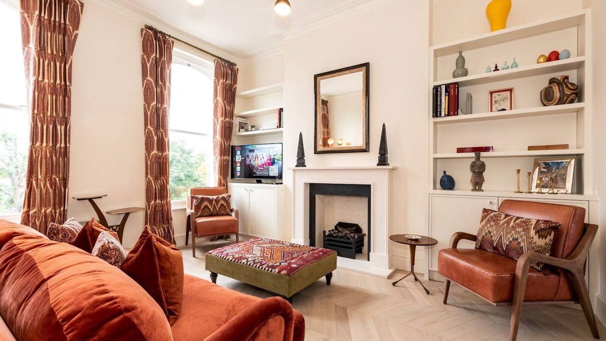 St. Helen's Apartment | Pass the Keys | Charming 3-Bedroom Flat in Iconic Notting Hill