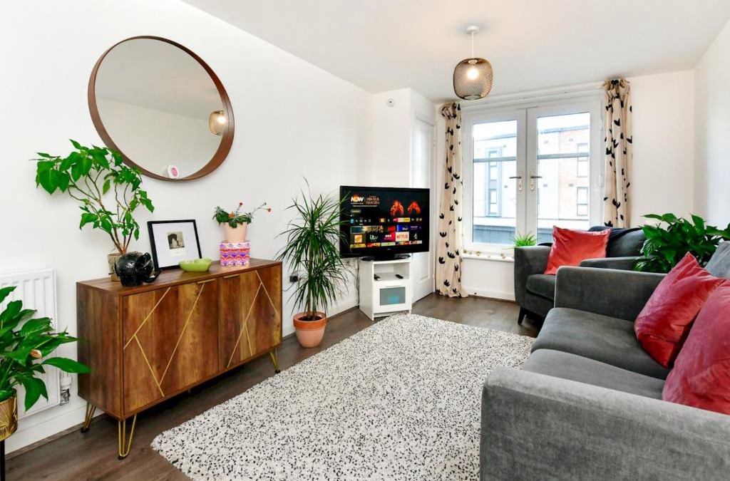 Barry Apartment | Pass the Keys Cosy 2 Bedroom Apartment in Barry with Parking