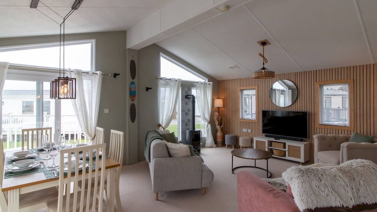 Whitley Bay House | Pass the Keys | Cozy 2-Bed Lodge by the Sea – Whitley Bay Retreat