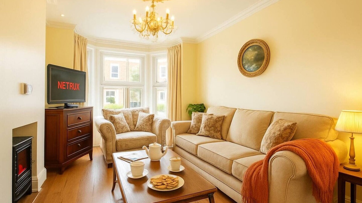 West Bridgford House | Pass the Keys | Modern Home near Trent Bridge|Notts County FC