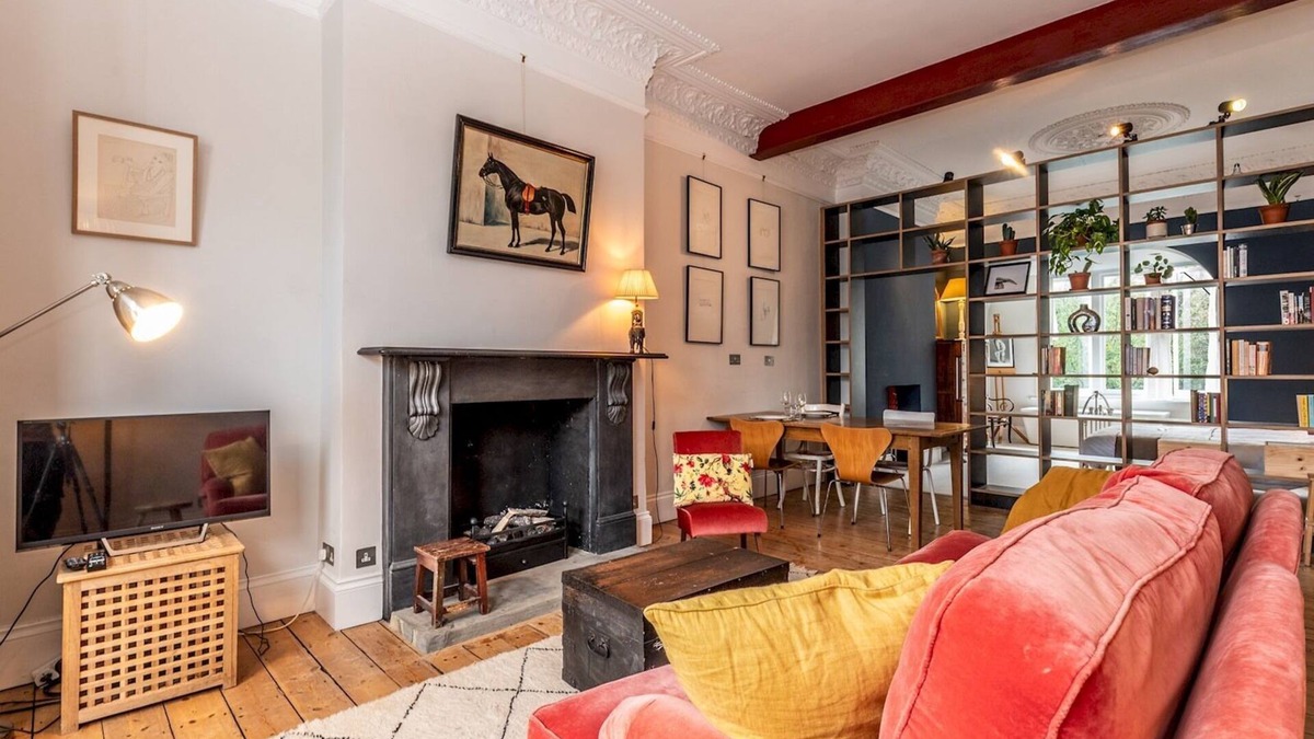 North Kensington Apartment | Pass the Keys | Spacious Designer Flat in Ladbroke Grove