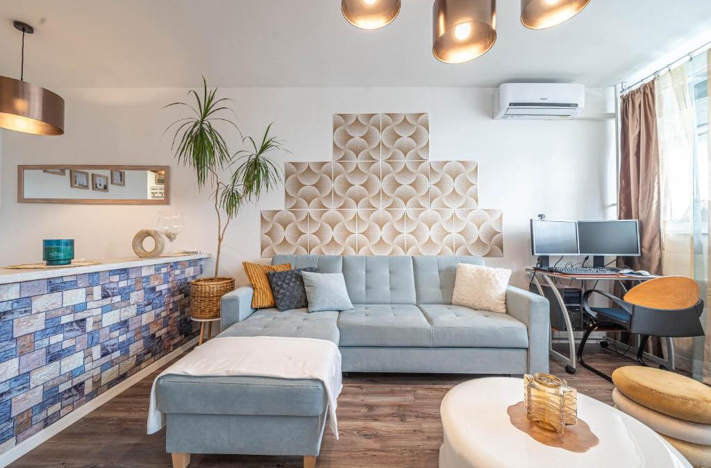 Ferencvaros Apartment | Pastelle Apartment with own parking place