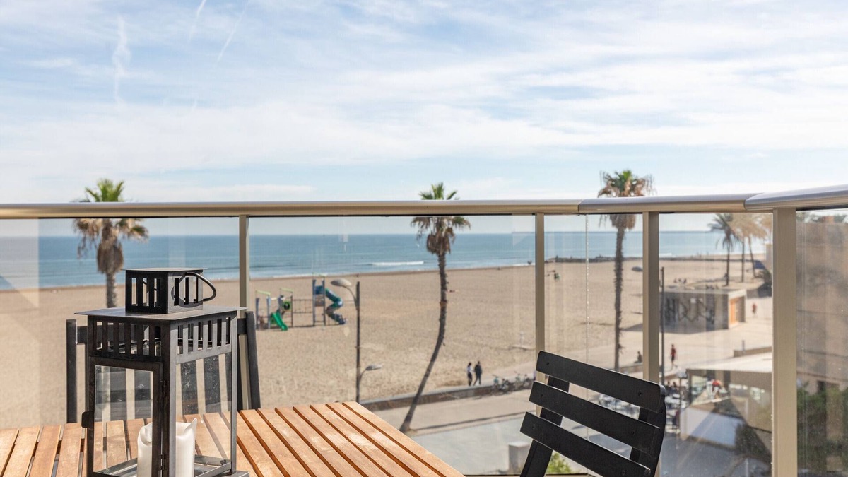 Alboraya Apartment | PATACONA DELUXE. WIFI+PARKING+4PAX