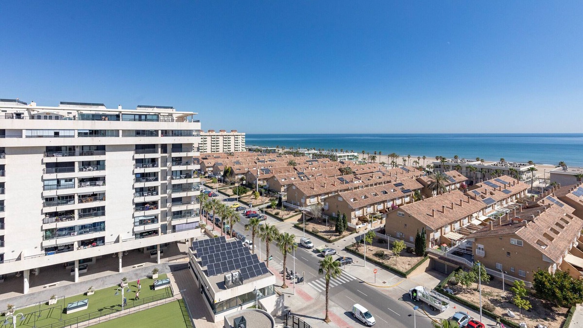 Alboraya Apartment | Patacona Paradise Duplex. Wifi + parking + pool + paddle