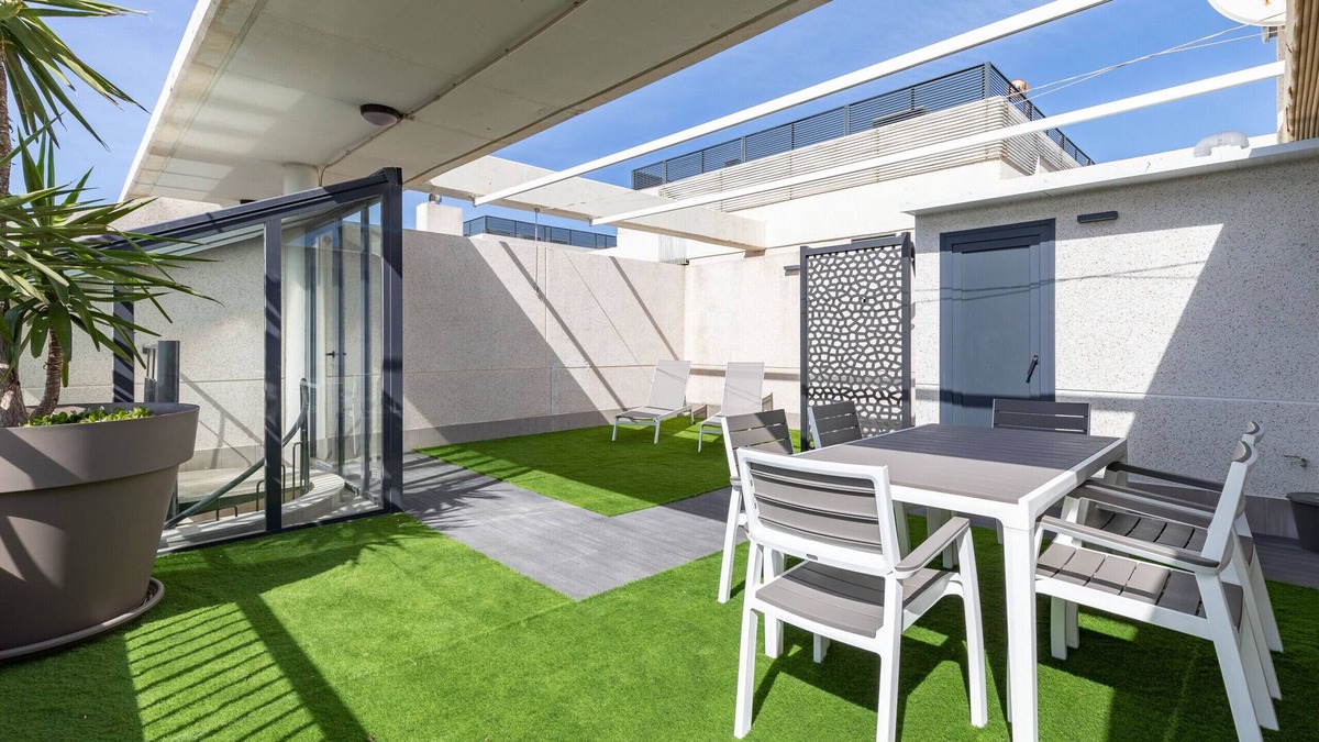 Alboraya Apartment | Patacona Sunrise Duplex I. Wifi + parking + pool + paddle