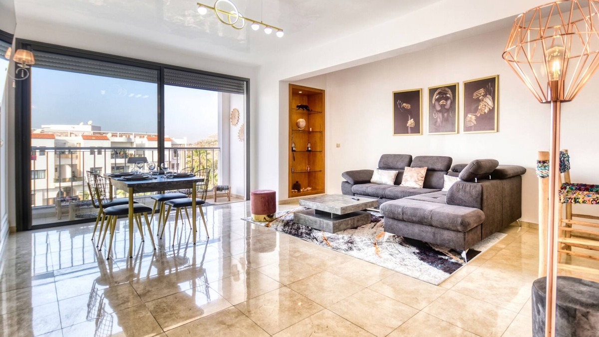 Agadir Apartment | Paternelle Palace Luxe for 4 or 6 PAX
