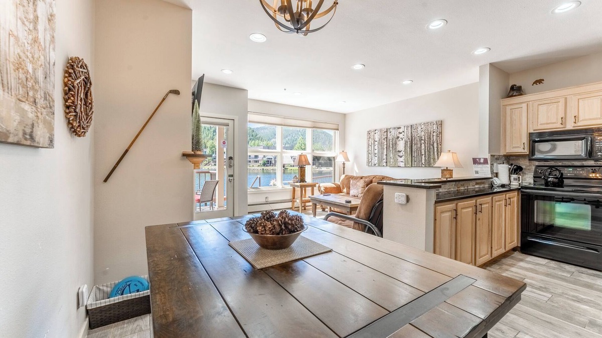 Lakeside Village Condo | Patio access to Keystone Lake & Gorgeous Views, Easy Access to Everything!