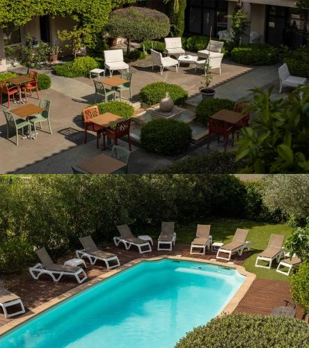 Uzes Hotel | Patio De Violette