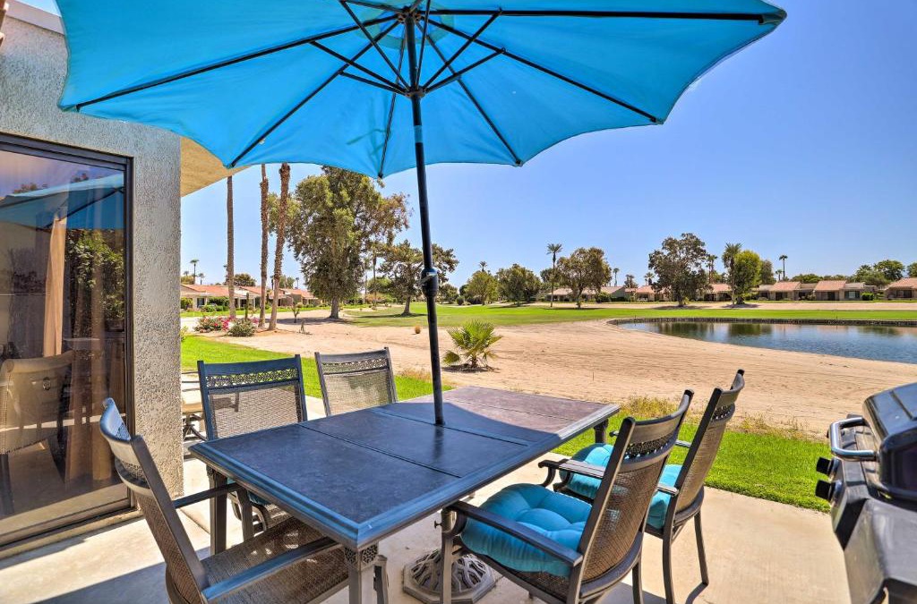 Palm Desert House | Patio, Grill and Resort Perks Palm Desert Home