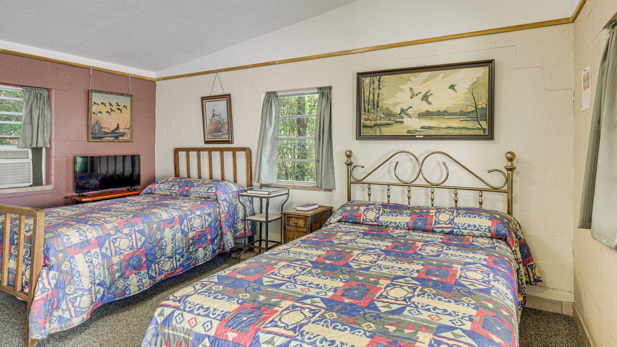 Lake Whitney Apartment | Patio & Trail Access: Lake Whitney Studio!