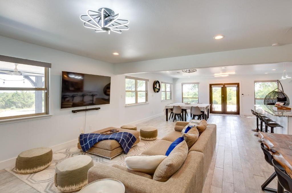 Weston House | Patios and Lake View McKinney Ranch Home!