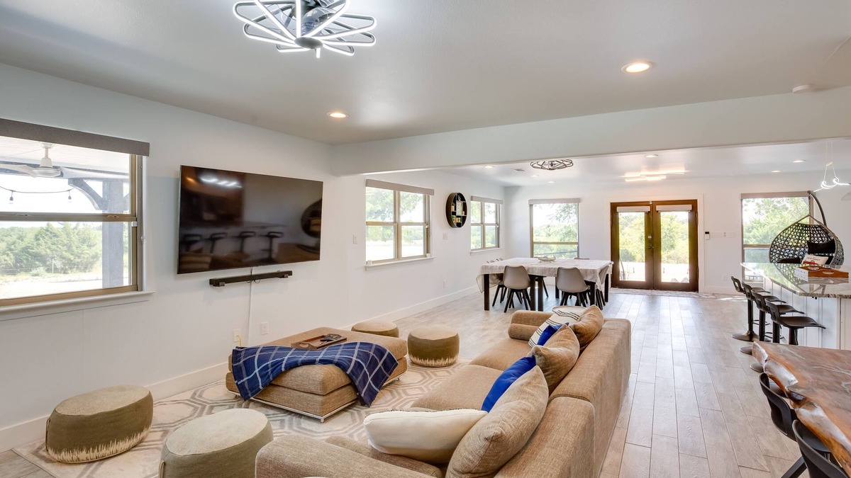 Weston House | Patios + Lake View: McKinney Ranch Home!
