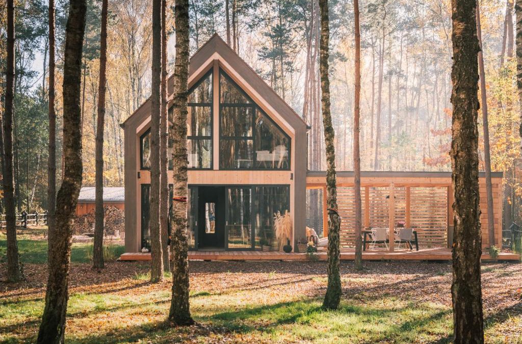 gmina Puszcza Marianska House | Patoki. Dom i las.