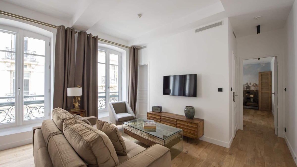 Faubourg-du-Roule Apartment | Patras, 4 stars, Luxury at 1 minute walk to the Champs-Elysées
