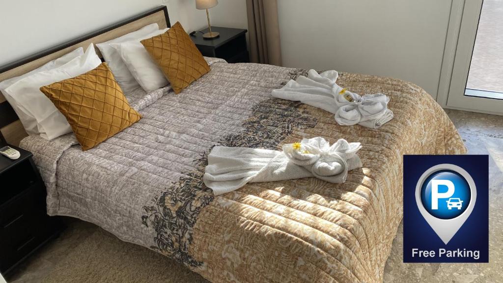Paralia Apartment | Patras Golden Suite
