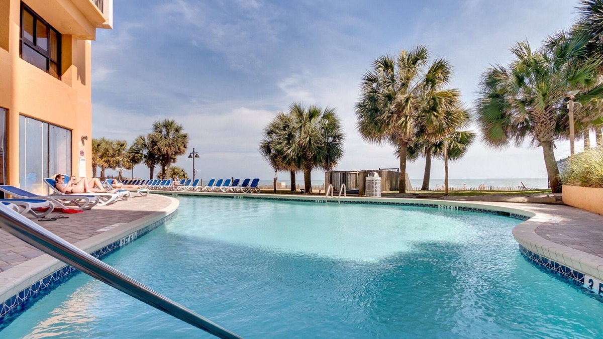 Myrtle Beach Condo | Patricia Grand 202