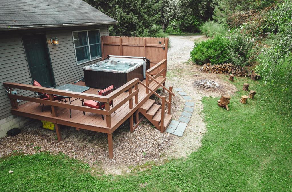 Rockbridge House | Patriot Cottage at American Heartland Cabins
