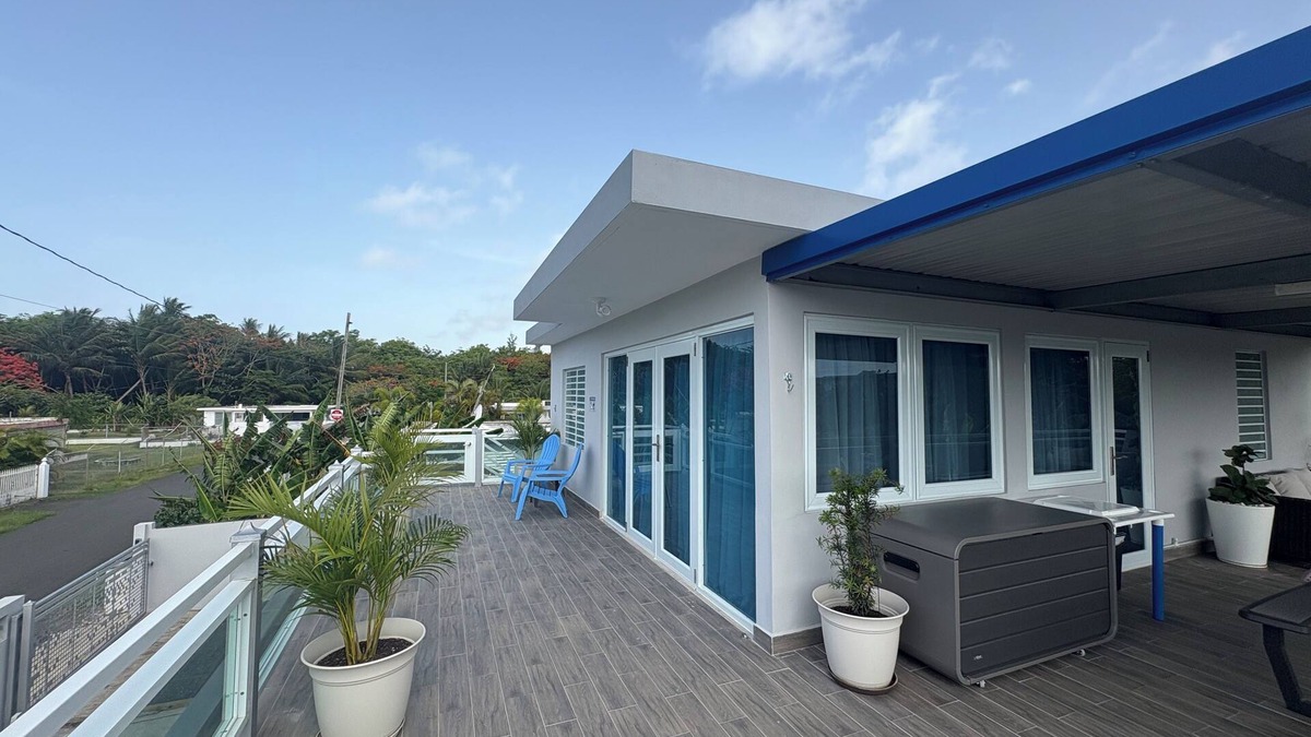 Punta Santiago Villa | Paula Mar Beach View "Live the Experience at the East Coast of Puerto Rico".