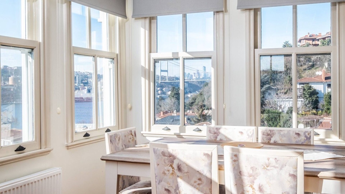 Uludag Villa | Pavilion with Bosphorus View in Anadolu Hisari