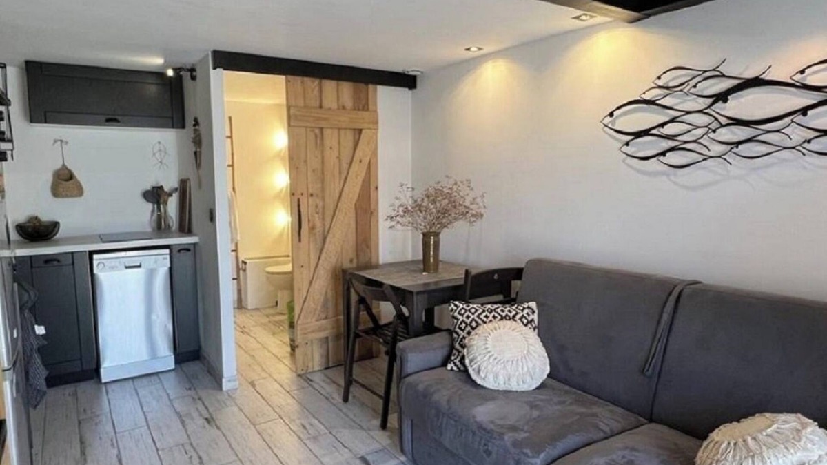 Le Barcares Apartment | Pavillon 4 persons LE BARCARES bord Lac marin 10 min walk from the beach