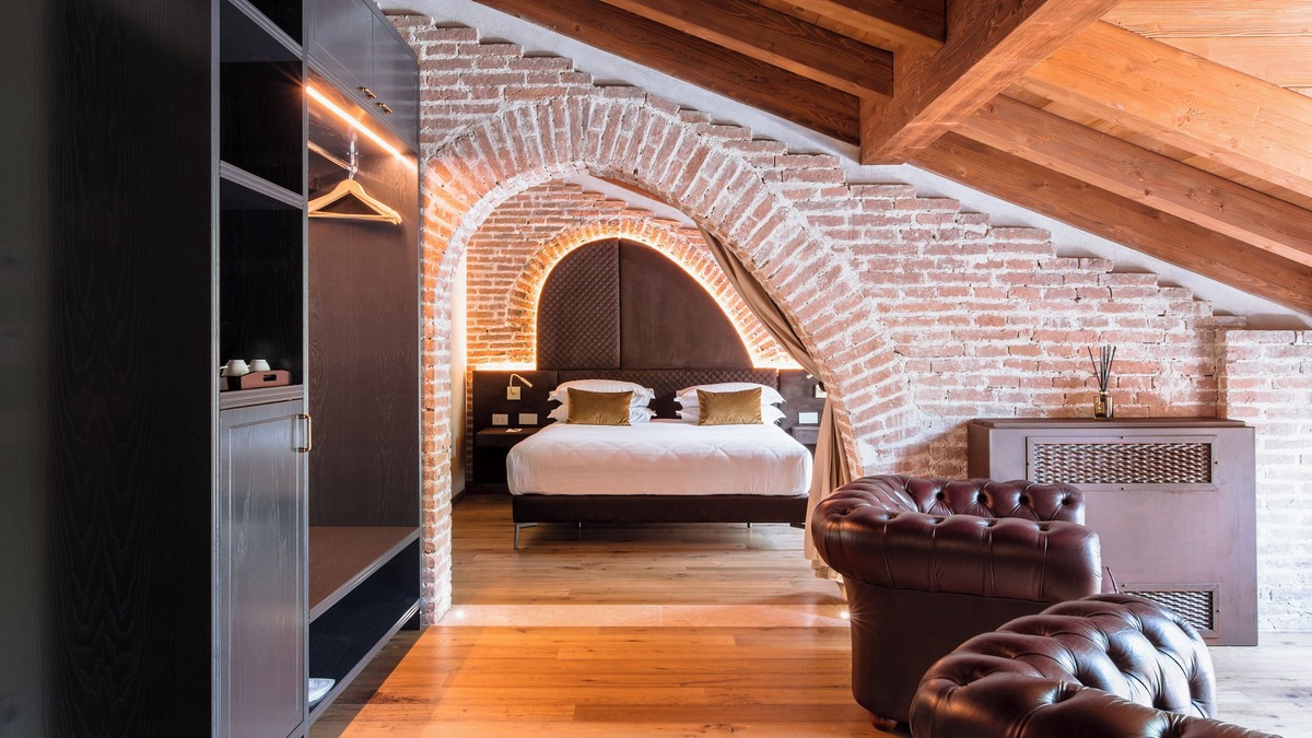 Peschiera del Garda City Centre Hotel | Pavillon Suite