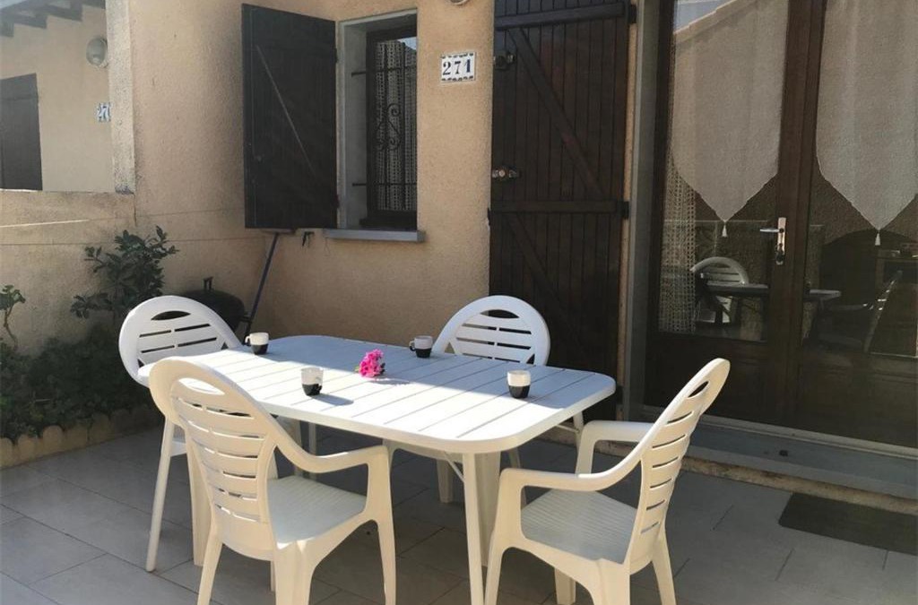 Leucate Villa | Pavillon T2 Mezzanine, 6 couchages, proche plage, terrasse, parking privé, TV, lave-linge - FR-1-81-92
