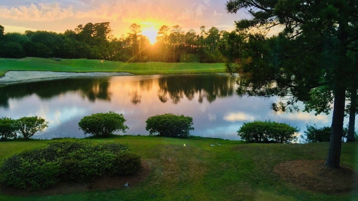 Pawleys Island Villa | Pawleys Island True Blue Villa, ground floor with 3 bedrooms and 4 beds